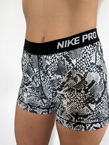 Nike pro snake print shorts - snake, m