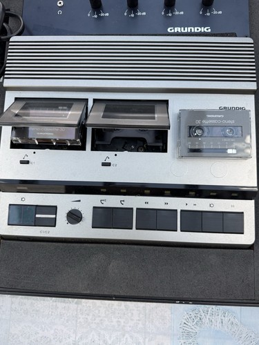 Grundig 2000 vintage hifi - grundig,