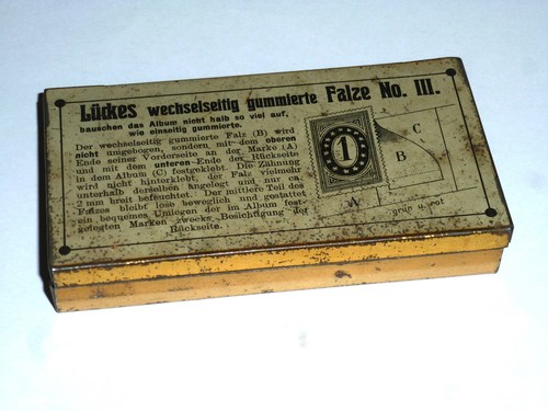 Alte dose blechdose 1930 - alte,