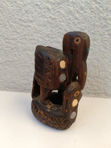 Afrikanische holzfigur - afrikanische,