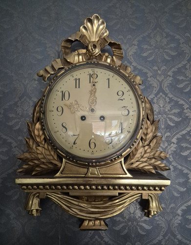 Comtoise wanduhr analog - analog, rund
