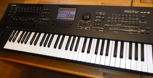 Yamaha motif xf6 tasten - yamaha,