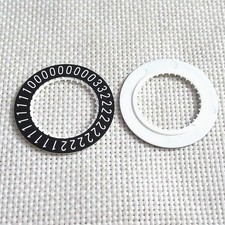 Datumsanzeige Datumsrad 6 Uhr