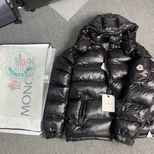 Moncler Maya Daunenjacke, Size 2, Herren Daunenjacke Moncler Winter Gr. S