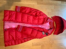 Daunenmantel von Stefanel Rot