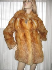 Pelzjacke, echt Pelz Fell Fox