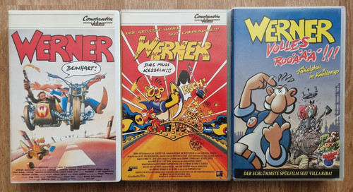 Werner iii - iii, vhs