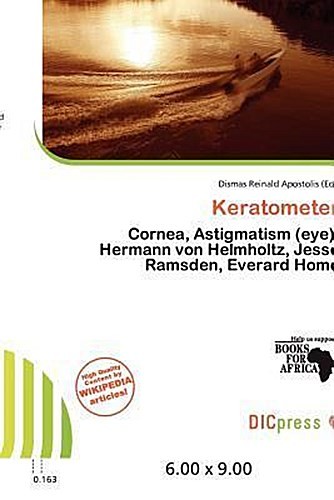 Keratometer dismas reinald - keratometer,