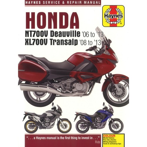 Honda motorrad nt700v - honda,