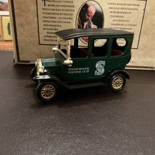 Lledo singer nähmaschine - nähmaschine, ford