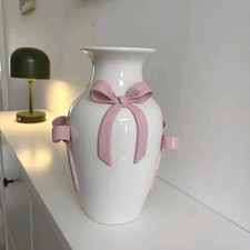 Rosa Band Schleife Esszimmer