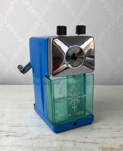 Vintage elm bleistiftspitzer - vintage,