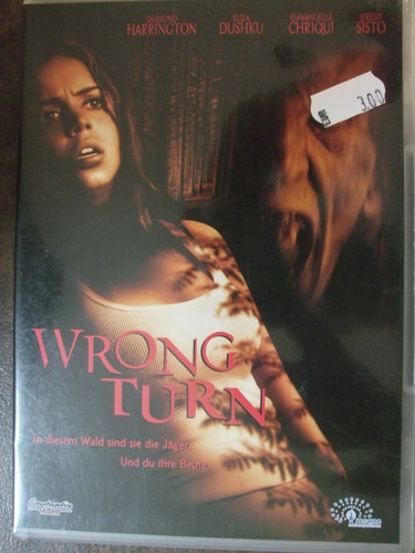 Wrong turn - turn, (dvd)