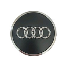 Original Audi Felgendeckel Nabendeckel matt schwarz 8W0601170B