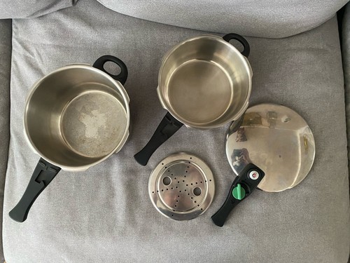 Schnellkochtopf wmf set - wmf, +