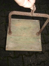 Wiegeplatte , Waagschale der Dezimalwaage