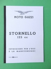 Moto Guzzi Stornello 125 cc