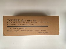 Toner für KYOCERA MITA FS-1020/1020-D/1118 (TK-18) KM-1500/18.. (TK-100) Schwarz