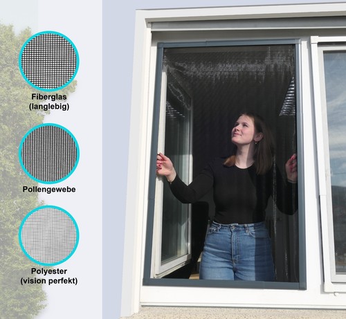 Fliegengitter fenster teleskop - fliegengitter,
