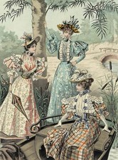 Modeblatt grossformatiger - modeblatt,