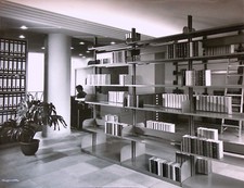 Foto Erich Angenendt, Industrie Interieur Photo, Bürofoto,30 x 23,3 cm,signiert