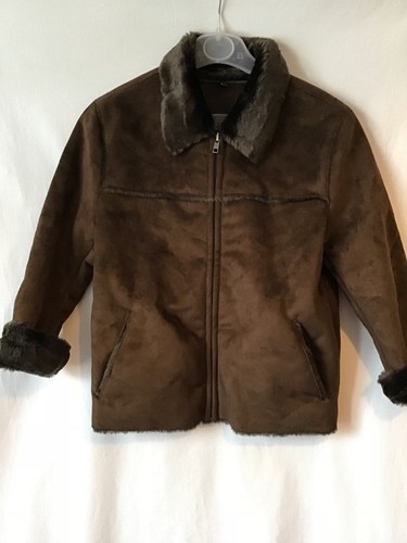 Winterjacke junge wildleder - junge,,
