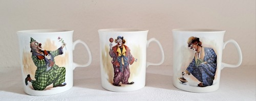 Drei clowns kaffeebecher graf - clowns,