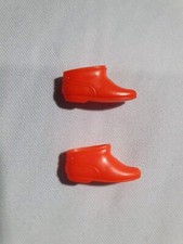 Soft Ankle Boots Schuhe Orange