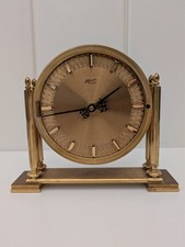 Kaminuhr Messing Gold sehr