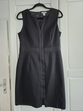 Kleid Etuikleid Schwarz L 40