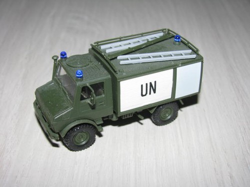 Roco minitanks 635 unimog - roco, tlf