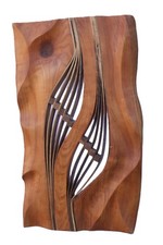 Wanddeko harfe kirschholz - harfe,