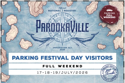 Parookaville parking full - parking,