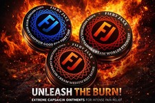 HOT FIERY J DEEP HEAT 25%-75%