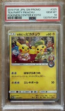 PSA 10 Tea Party Pikachu