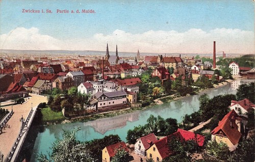 Zwickau partie an - (08056),,
