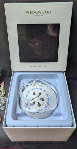 Wedgwood deko kugel klein - wedgwood,
