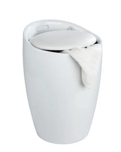 Wenko hocker candy weiss - wenko,