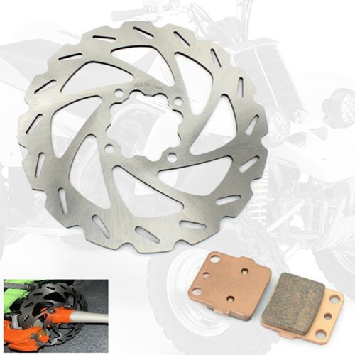 Quad bremsscheibe mit - bremsscheibe, belägen