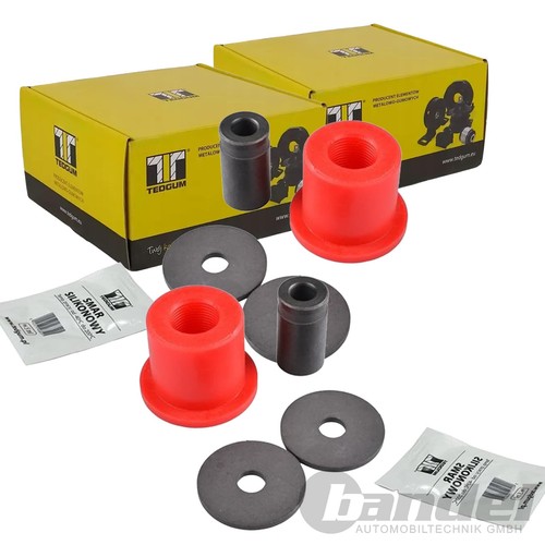 Tedgum querlenkerlager - 2x,
