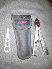 Penn XCEL Multi Tool Funktions Werkzeug + Schrauben Schlüssel für Angelrollen