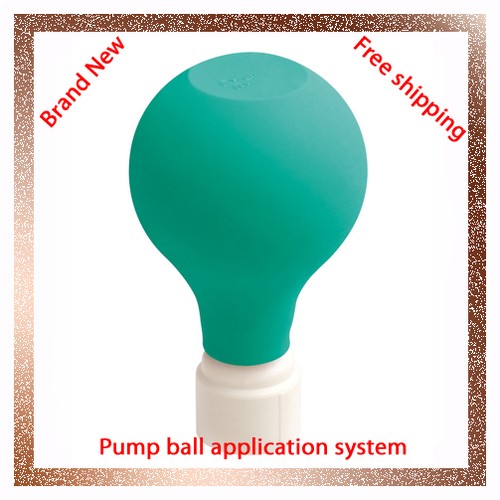 Pump ball application system