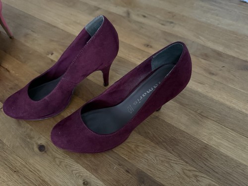 Tamaris damen pumps - tamaris, lila