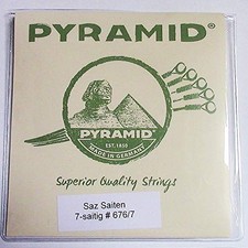 Pyramid 7- strings Saz Baglama