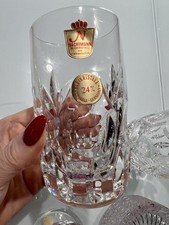 Nachtmann Kristall Bleikristall 24% mit Diamantschliff Glas Gläser 2er Set 