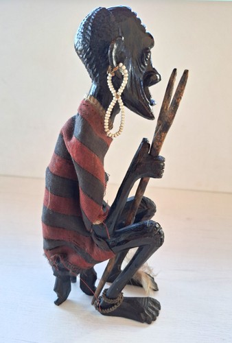 Afrika figur holz - afrika,