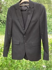 Zara Slim Fit Anzug Blazer