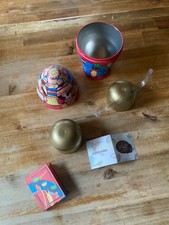 Metall Maxiei Werbung Notizbuch mit Bpz und goldenes Ei und Metallei