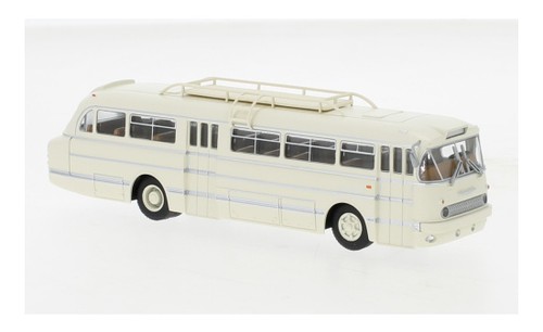 Ikarus stadtbus weiss - weiss,