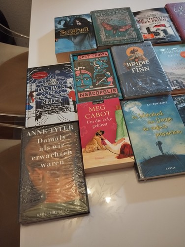 Bücherpaket teilig ovp - 17-teilig,